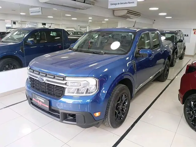 Carro Ford Maverick 2023 Lariat FX4 2.0 4x4 (Aut)