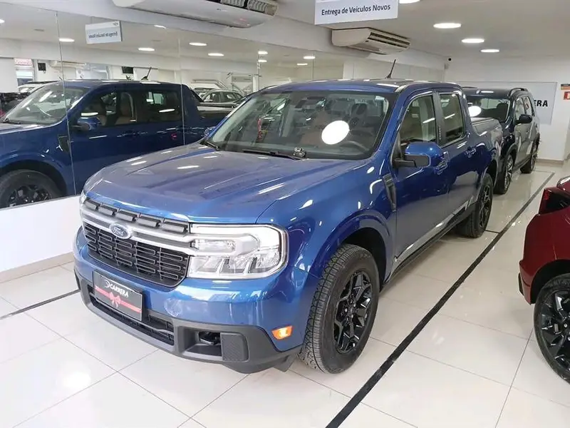 Ford Maverick Lariat FX4 2.0 4x4 (Aut)