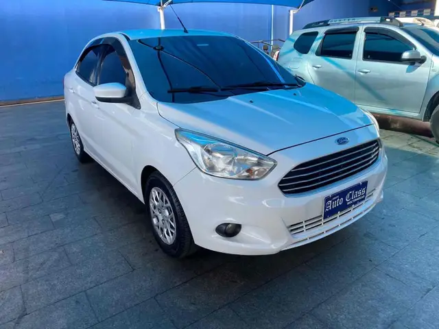 Carro Ford Ka Sedan 2017 SE 1.5 16v (Flex)