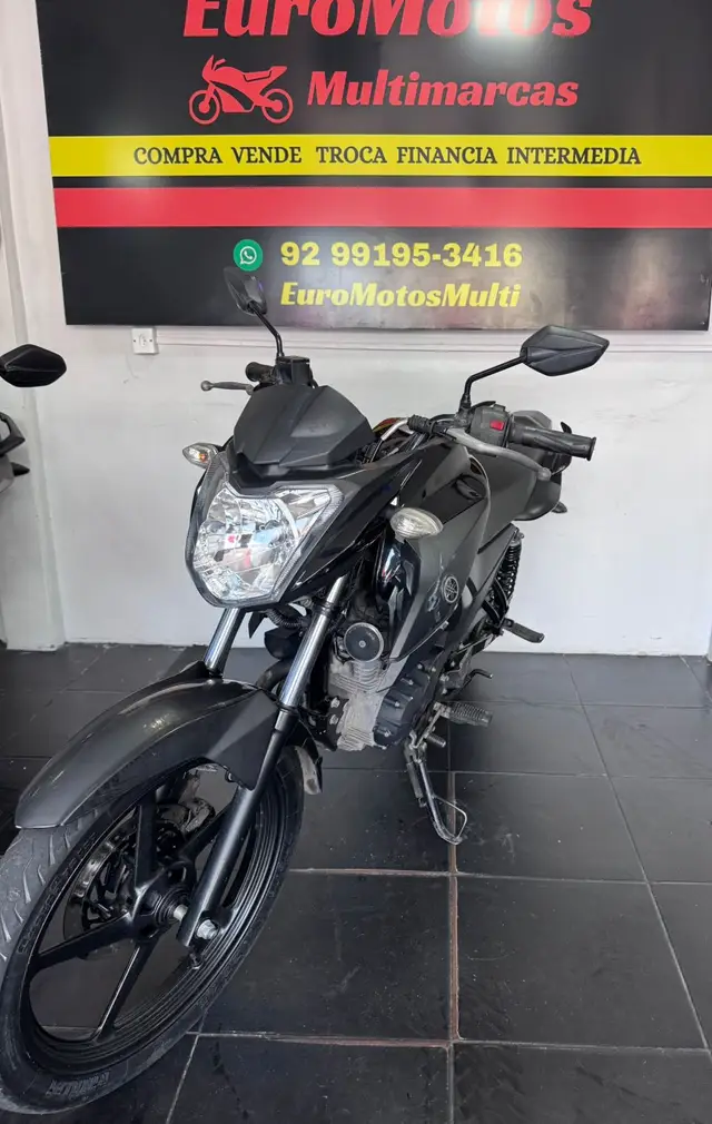 Moto Yamaha YS 150 Fazer 2022 SED