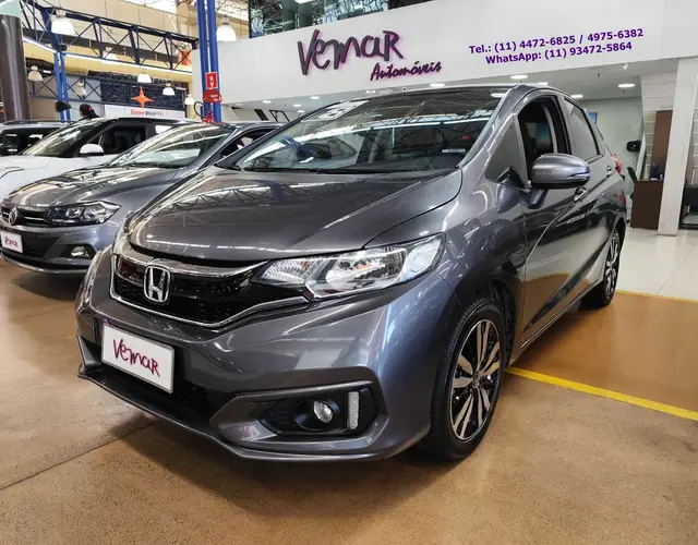 Carro Honda Fit 2018 1.5 16v EX CVT (Flex)