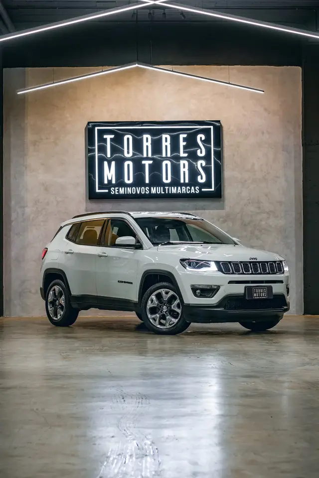 Carro Jeep Compass 2019 2.0 Longitude 4x2 (Aut) (Flex)