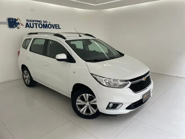 Carro Chevrolet Spin 2024 Premier 1.8 (Aut.)