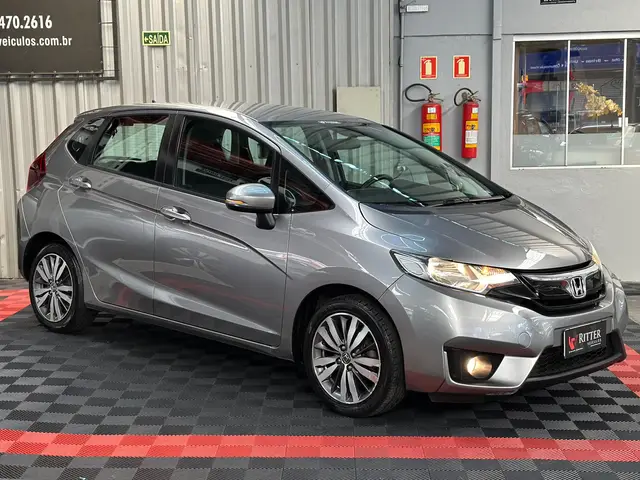 Carro Honda Fit 2016 1.5 16v EX CVT (Flex)
