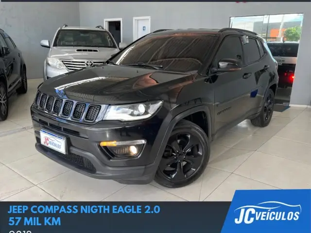 Carro Jeep Compass 2018 2.0 4x4 Dies. 16V Aut. - D