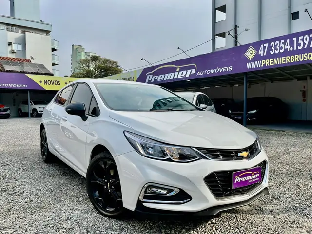Carro Chevrolet Cruze 2019 1.4 16V Ecotec Sport6 LT Auto