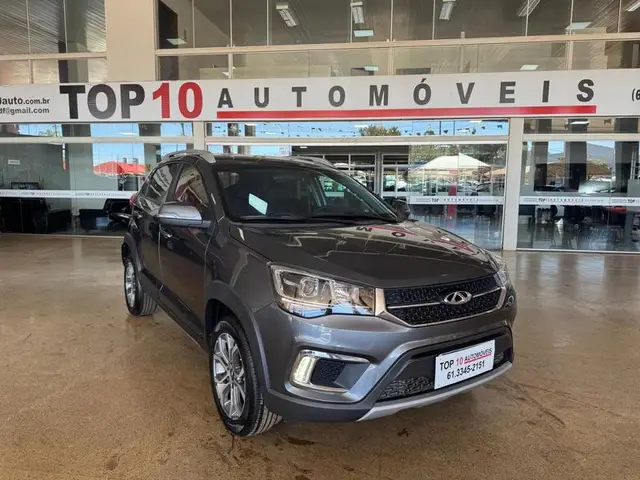 Carro CAOA Chery Tiggo 2 2020 1.5 16V LOOK (Aut) (Flex)