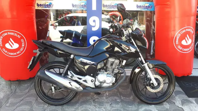 Moto Honda CG 160 2024 Fan