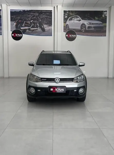 Carro Volkswagen Saveiro 2014 Saveiro CROSS 1.6 Mi Total Flex 8V CE