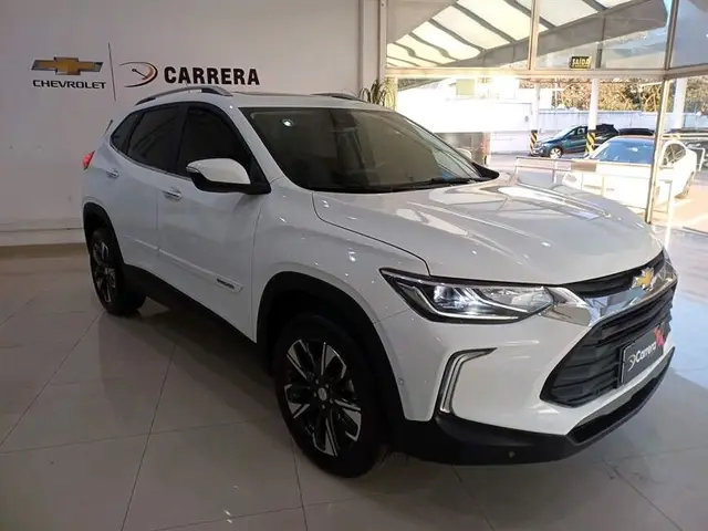 Carro Chevrolet Tracker 2023 Premier 1.2 Turbo (Aut.)