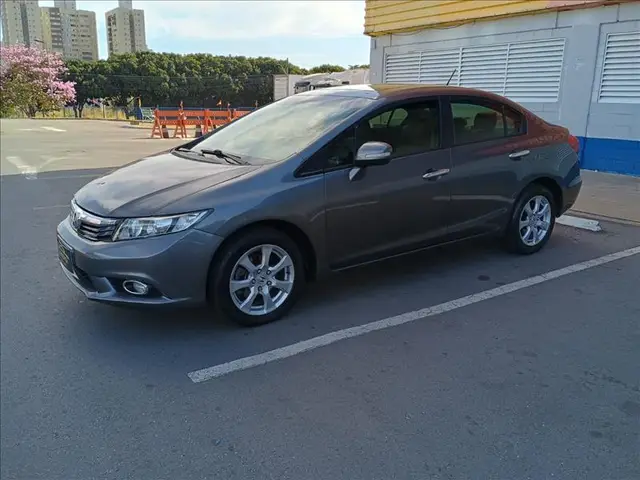 Carro Honda Civic 2014 New  EXR 2.0 i-VTEC (Aut) (Flex)