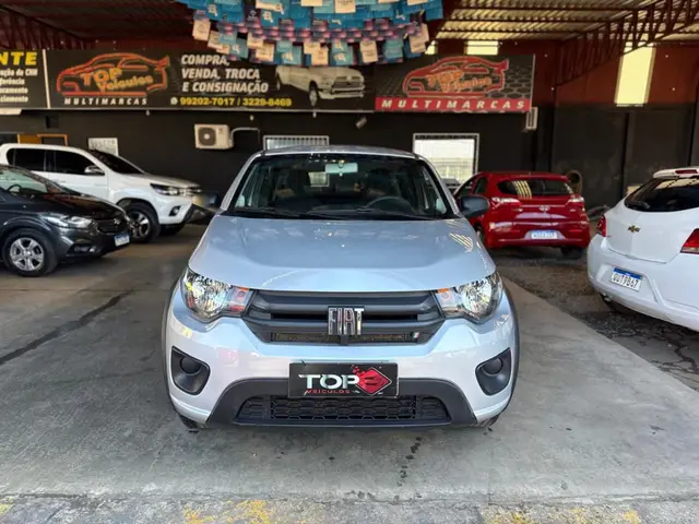Carro Fiat Mobi 2024 Trekking 1.0