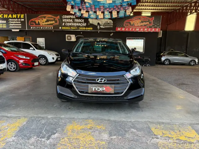 Carro Hyundai HB20 2017 1.0 Comfort (Flex)