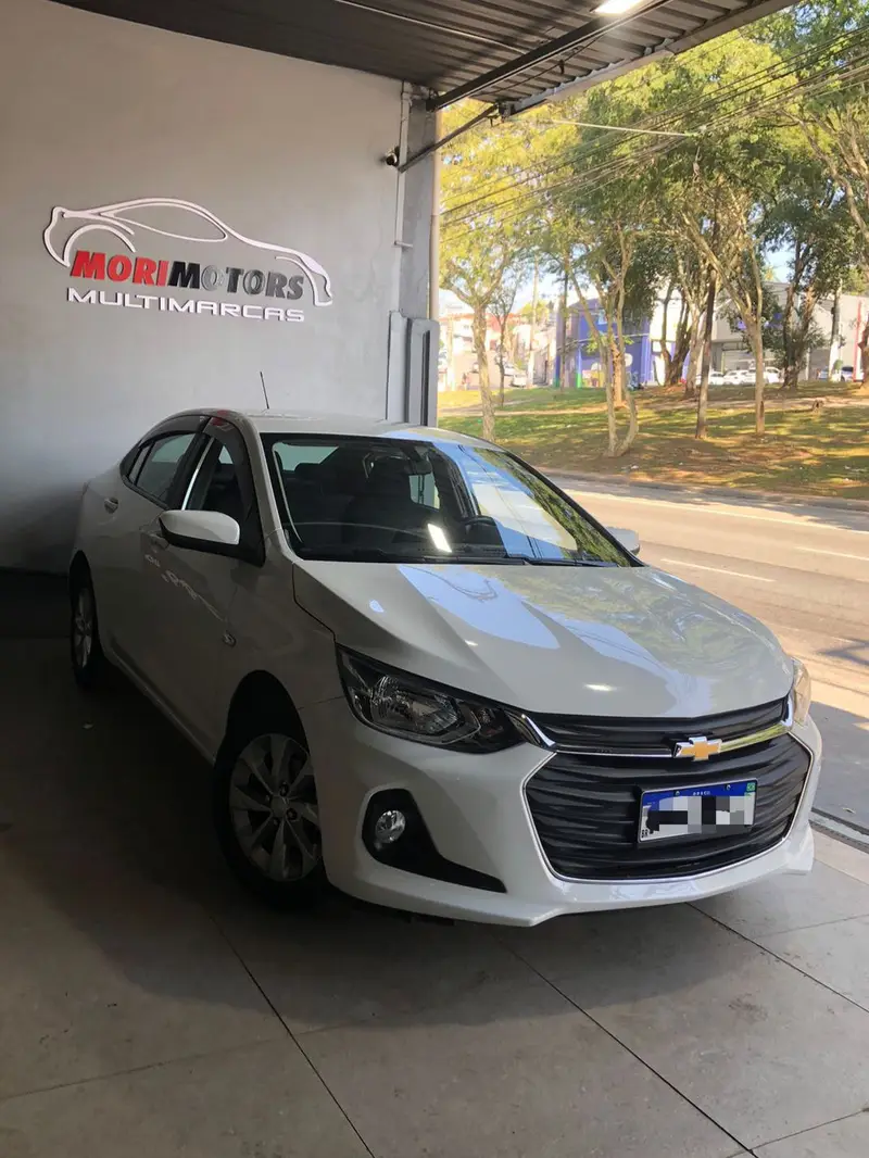 Chevrolet Onix Plus 1.0 LTZ Turbo (Flex)