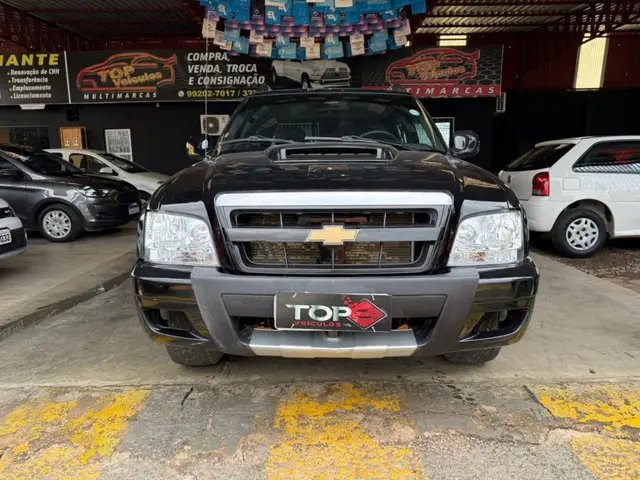 Carro Chevrolet S10 Cabine Dupla 2010 S10 Executive 4x2 2.4 (Flex) (Cab Dupla)