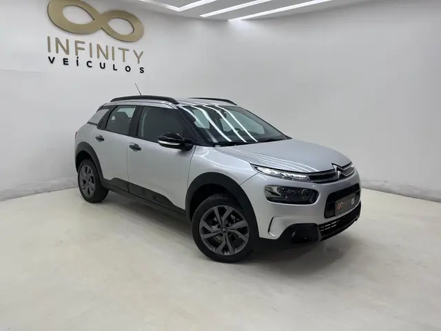Carro Citroën C4 Cactus 2022 1.6 Feel (Aut) (Flex)