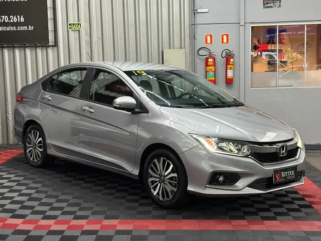 Carro Honda City 2019 EX 1.5 CVT (Flex)
