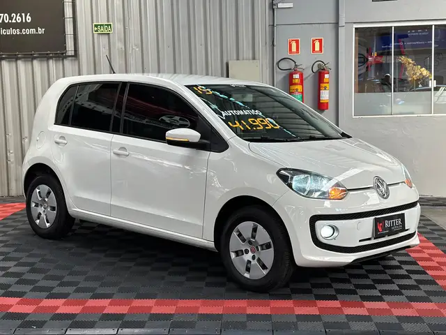 Carro Volkswagen Up! 2015 1.0 12v E-Flex move up! 2p