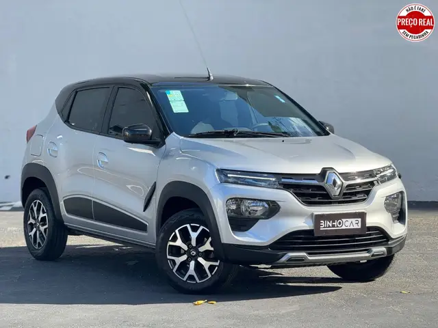 Carro Renault Kwid 2024 Intense 1.0 12v SCe (Flex)