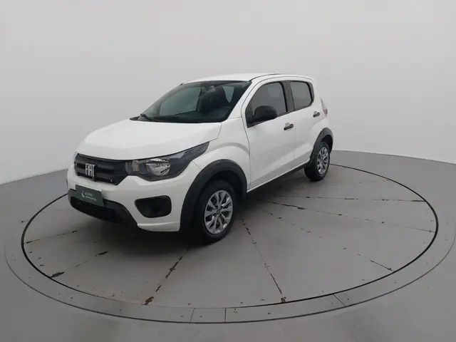 Carro Fiat Mobi 2023 Like 1.0 (Flex)