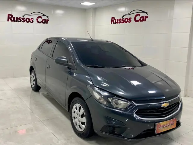 Carro Chevrolet Onix 2019 1.0 LT SPE/4