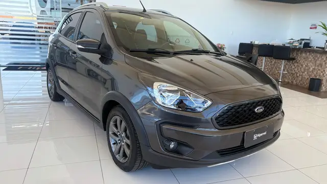 Carro Ford Ka 2020 1.5 Freestyle (Aut) (Flex)