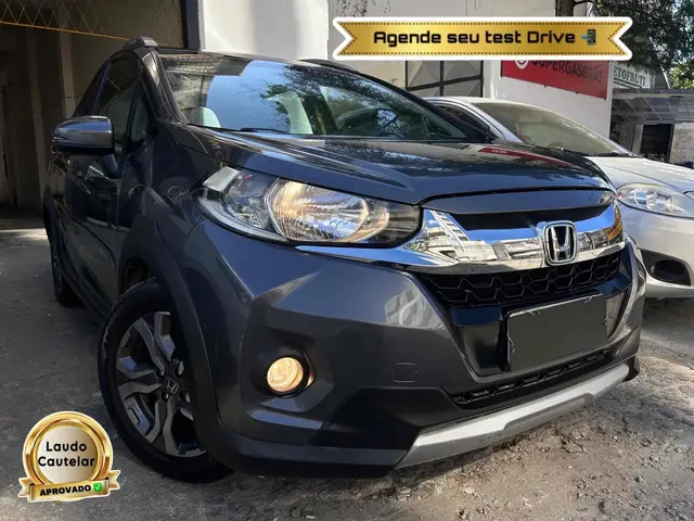 Carro Honda WR-V 2018 EX 1.5 FlexOne CVT (Flex)