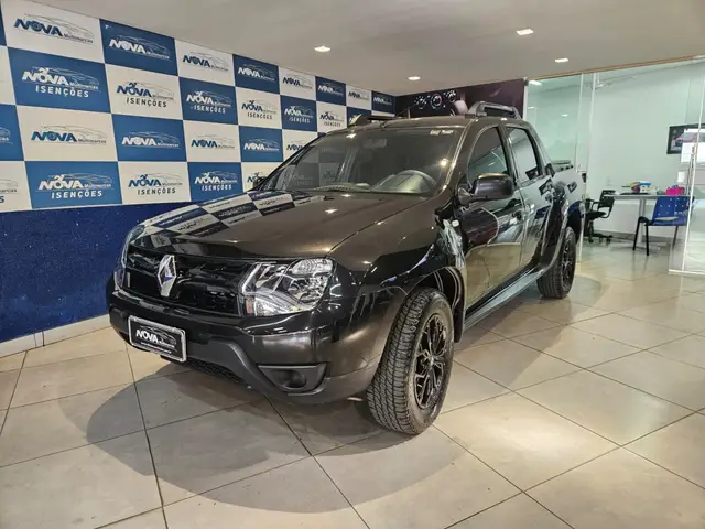 Carro Renault Duster Oroch 2022 1.6 16V SCe Express (Flex)