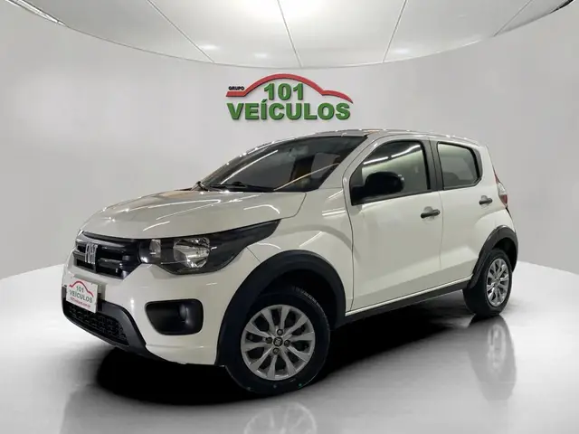 Carro Fiat Mobi 2023 Like 1.0 (Flex)