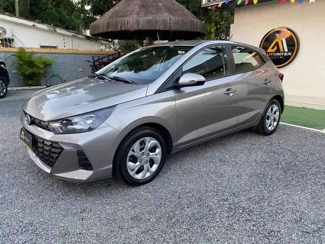 Carro Hyundai HB20 2024 Comfort Plus 1.0 (Mec.)