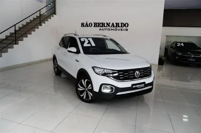 Carro Volkswagen T-Cross 2021 1.4 TSI Highline (Aut) (Flex)