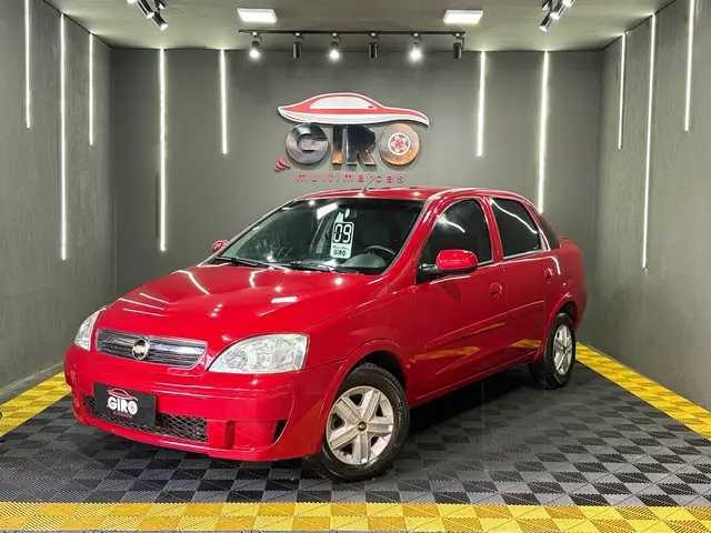 Carro Chevrolet Corsa Sedan 2009 Premium 1.4 (Flex)