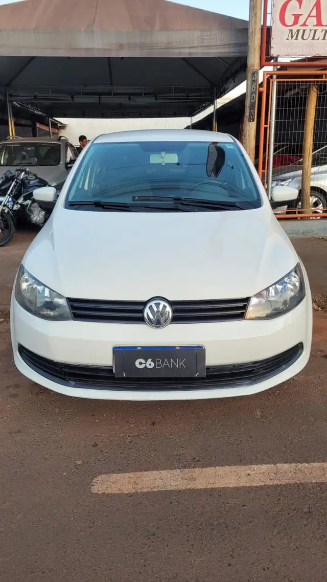 Carro Volkswagen Gol 2014 1.0 Mi Total Flex 8V 4p
