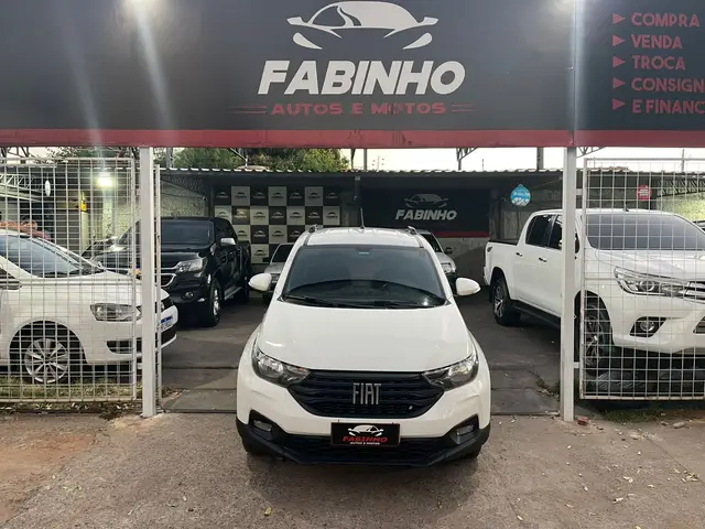 Carro Fiat Strada 2021 Freedom 1.3 CS (Flex)