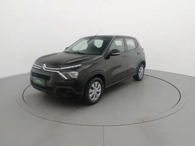 Carro Citroën C3 2025 Live Pack 1.0