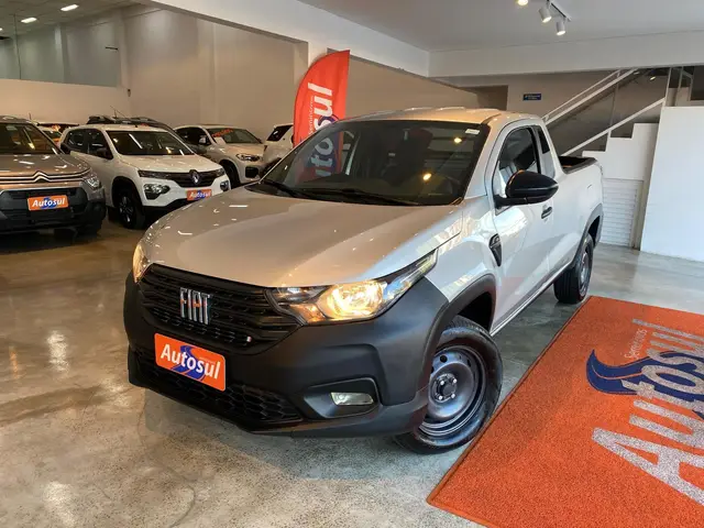 Carro Fiat Strada 2023 Endurance 1.4 Cabine Plus (Flex)