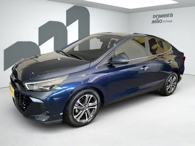 Carro Hyundai HB20S 2023 Platinum Plus 1.0 Turbo AT (Flex)