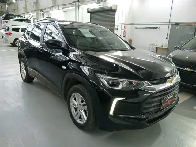 Carro Chevrolet Tracker 2022 LT 1.0 Turbo (Flex) (Aut.)
