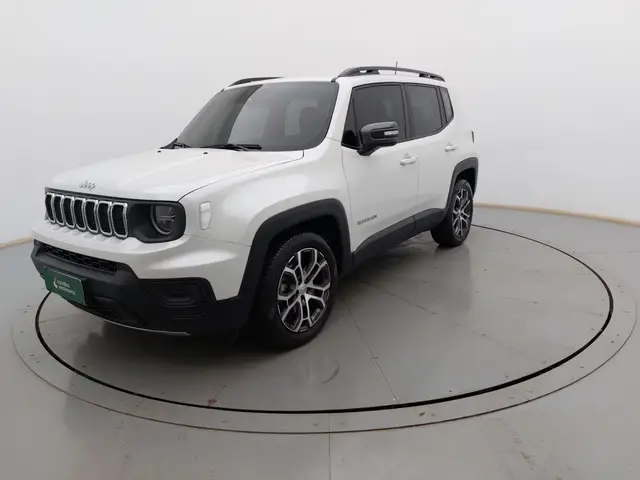 Carro Jeep Renegade 2024 Longitude T270 1.3 Turbo 4x2