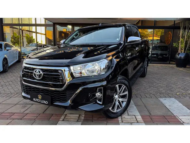 Carro Toyota Hilux Cabine Dupla 2019 Hilux 2.7 SRV CD 4x4 (Flex) (Aut)