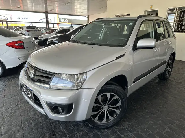 Carro Suzuki Grand Vitara 2015 2.0 16V Special Edition (Aut)