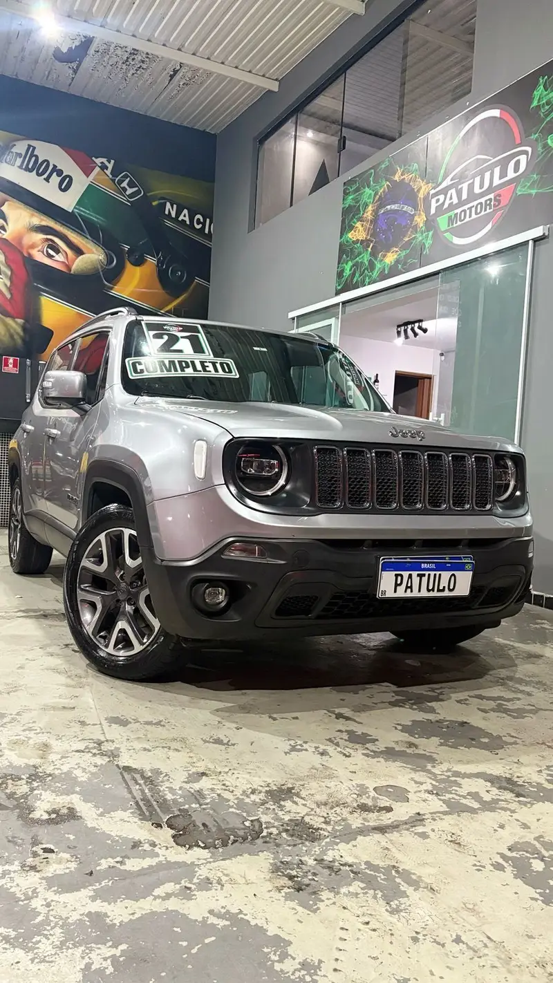 Jeep Renegade Longitude 1.8 4x2 (Aut) (Flex)
