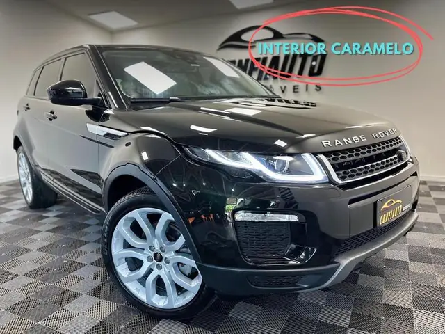 Carro Land Rover Range Rover Evoque 2018 2.0 SI4 SE 4WD