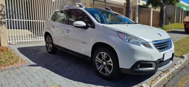 Carro Peugeot 2008 2017 Griffe 1.6 16V (Flex)