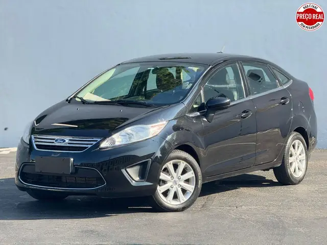 Carro Ford Fiesta Hatch 2011 1.6 (Flex)