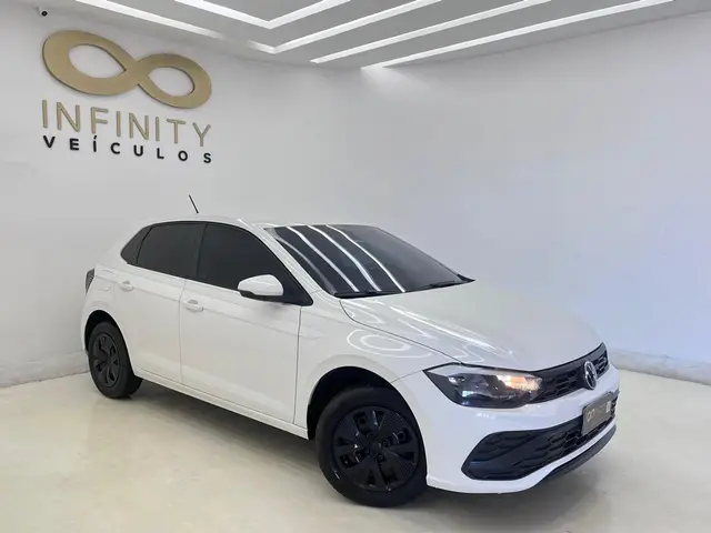 Carro Volkswagen Polo 2024 Track 1.0 Flex 12V 5p