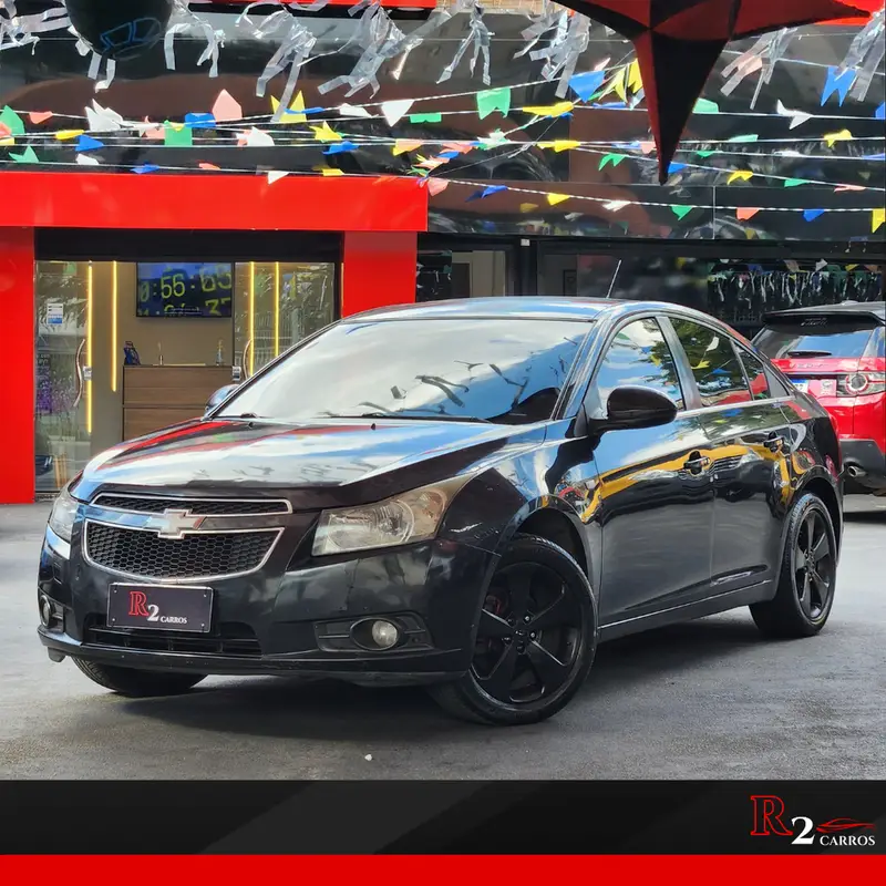 Chevrolet Cruze LT 1.8 16V Ecotec (Aut)(Flex)