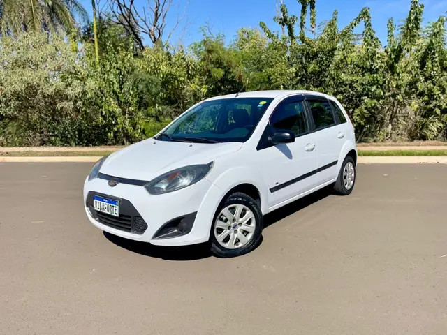 Carro Ford Fiesta Hatch 2014 S Rocam 1.0 (Flex)