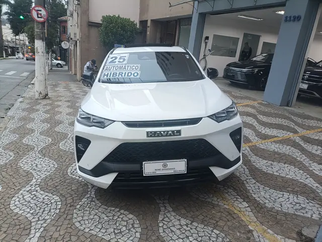 Carro GWM Haval H6 GT 2025 PHEV AWD