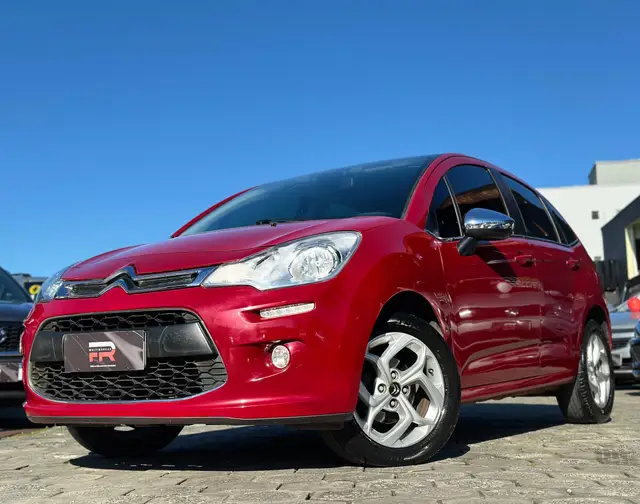 Carro Citroën C3 2018 Exclusive 1.6 VTI 120 (Flex) (Aut)